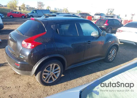 2012 Nissan Juke Sl из США, поврежденный, VIN JN8AF5MV4CT116993